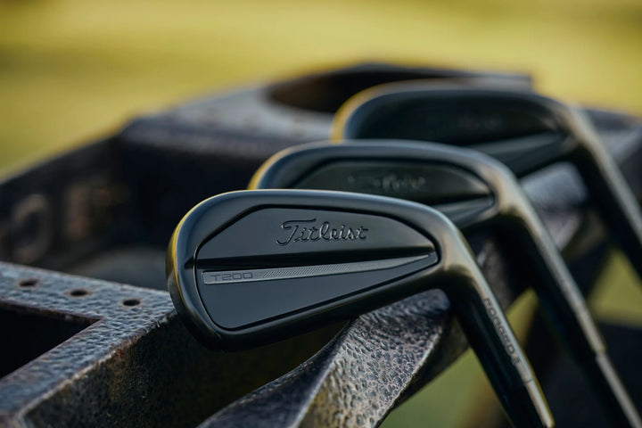Titleist T200 Black Irons 2025 - ParWestGolf