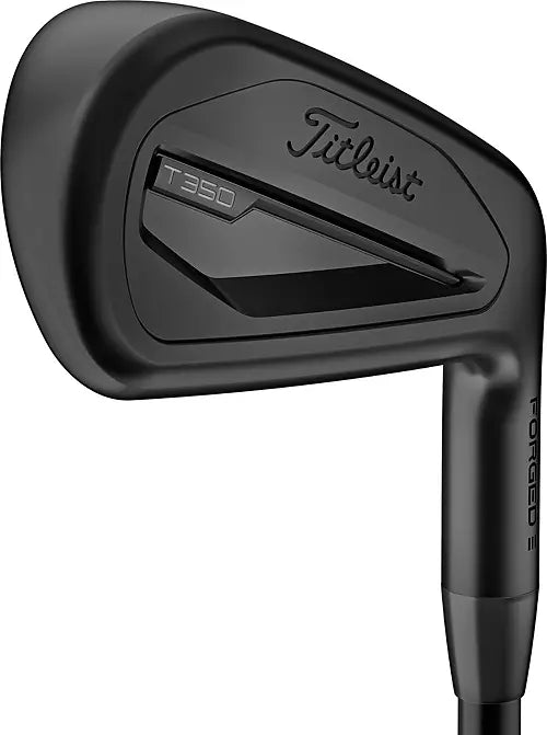 Titleist T350 Black Irons - ParWestGolf