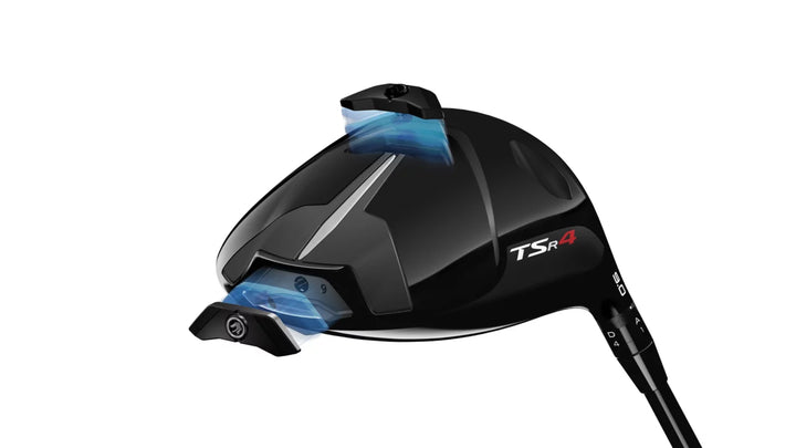 Titleist TSR4 Driver - ParWestGolf