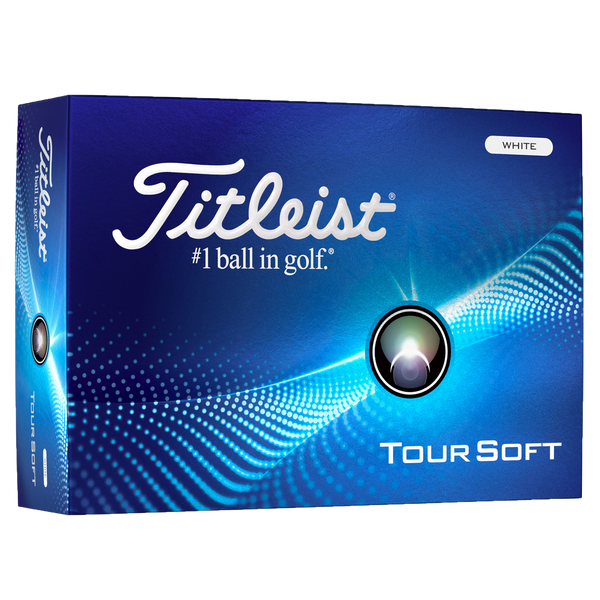 Titleist Tour Soft 2024 Golf Balls - ParWestGolf