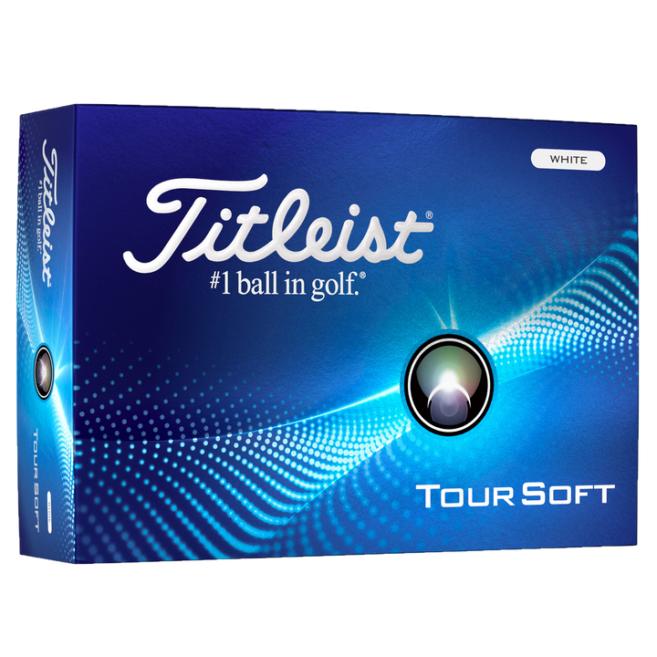 Titleist Tour Soft 2024 Golf Balls - ParWestGolf