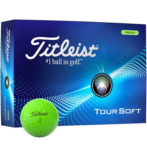 Titleist Tour Soft 2024 Golf Balls - ParWestGolf