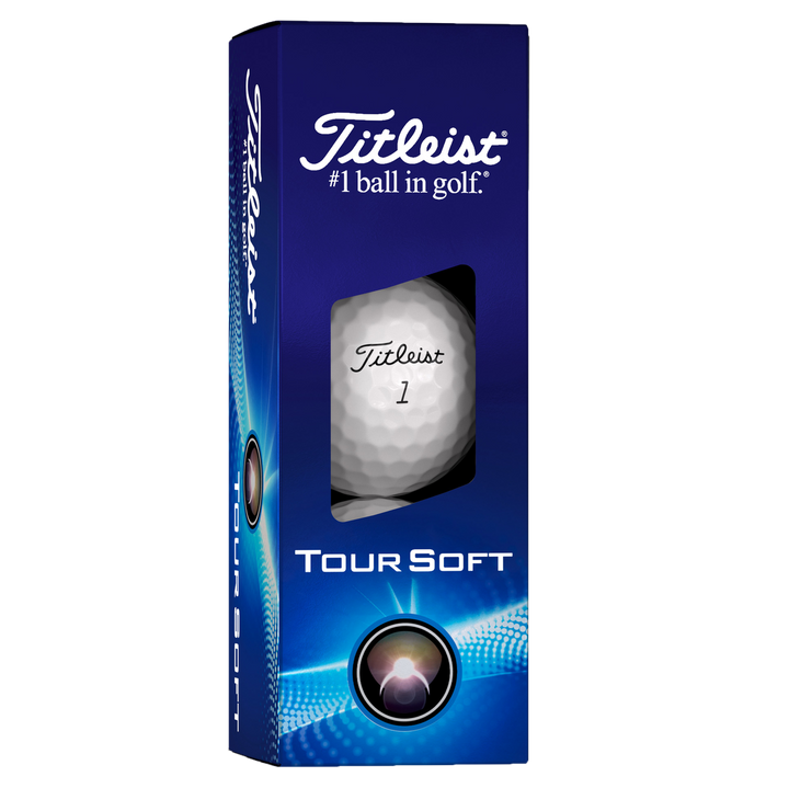 Titleist Tour Soft 2024 Golf Balls - ParWestGolf