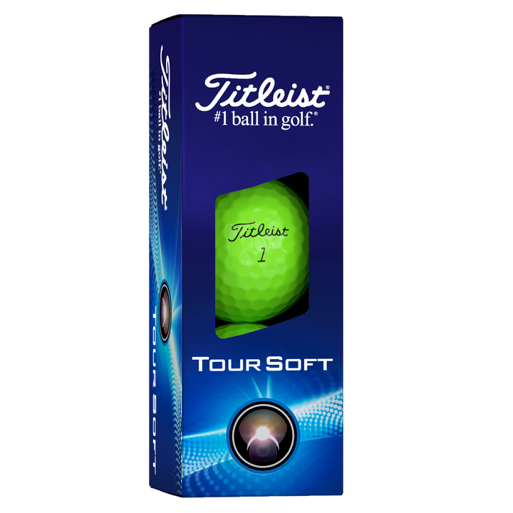 Titleist Tour Soft 2024 Golf Balls - ParWestGolf