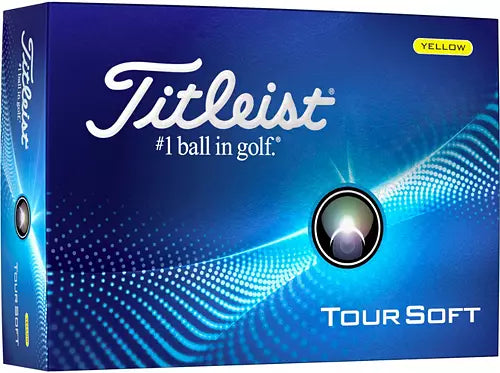 Titleist Tour Soft 2024 Golf Balls - ParWestGolf