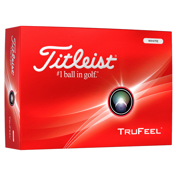 Titleist TruFeel 2024 Golf Balls - ParWestGolf