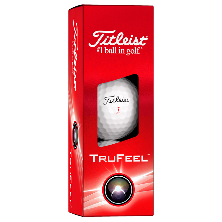 Titleist TruFeel 2024 Golf Balls - ParWestGolf