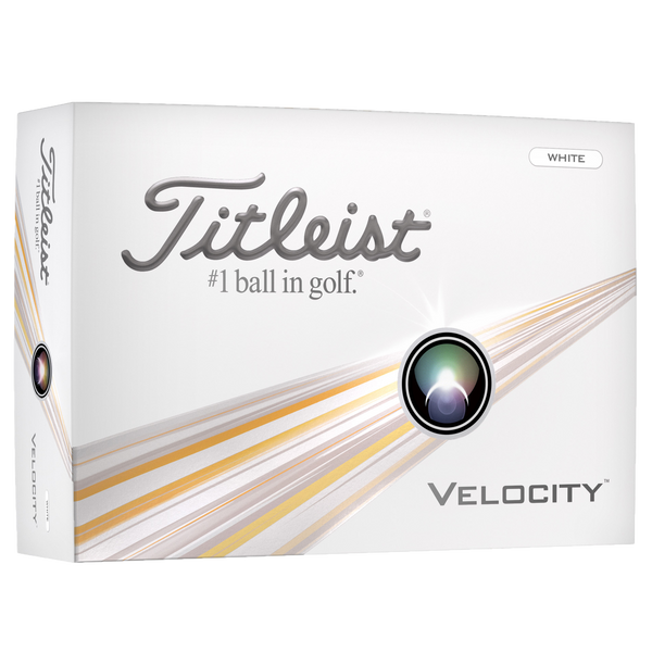Titleist Velocity 2024 Golf Balls - ParWestGolf