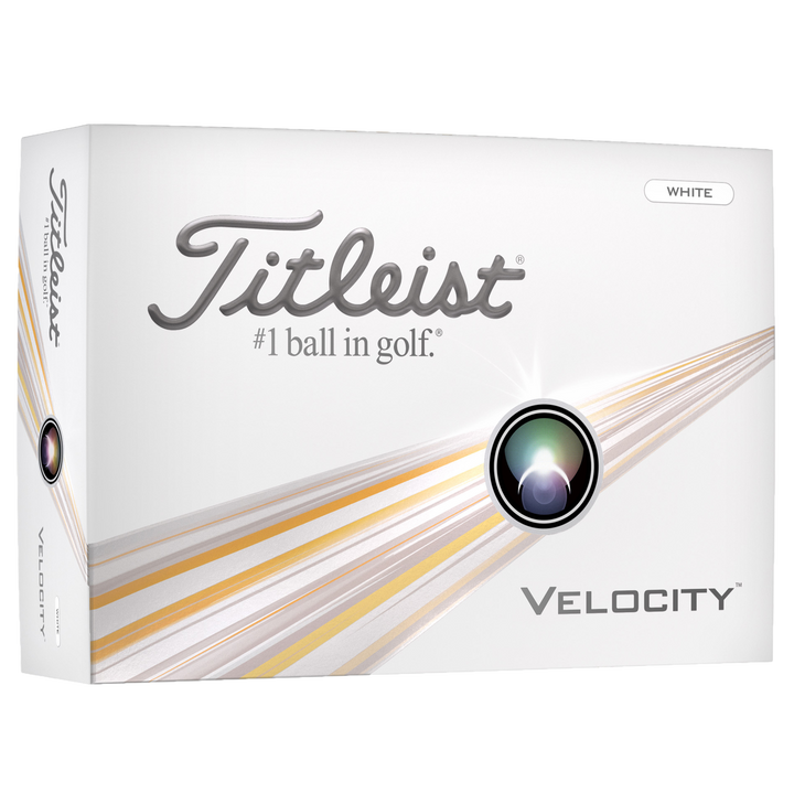 Titleist Velocity 2024 Golf Balls - ParWestGolf