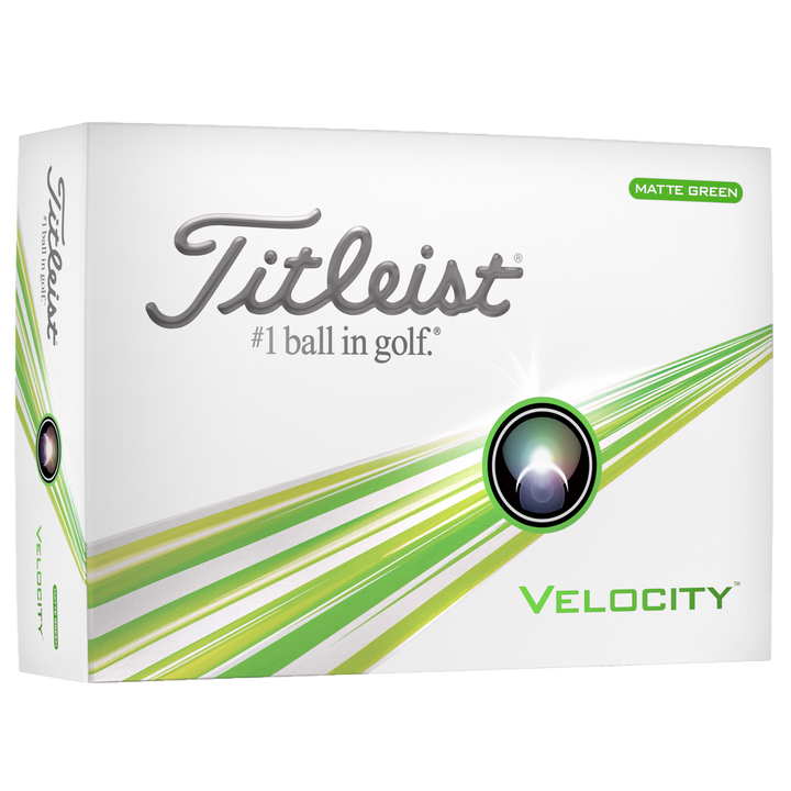 Titleist Velocity 2024 Golf Balls - ParWestGolf