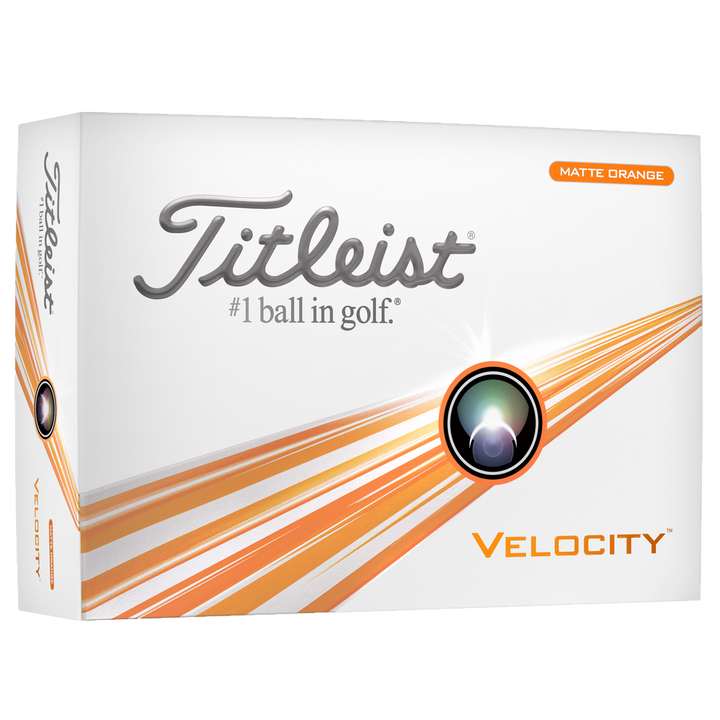 Titleist Velocity 2024 Golf Balls - ParWestGolf