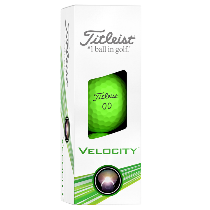 Titleist Velocity 2024 Golf Balls - ParWestGolf