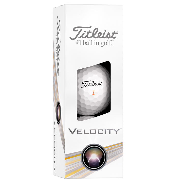 Titleist Velocity 2024 Golf Balls - ParWestGolf