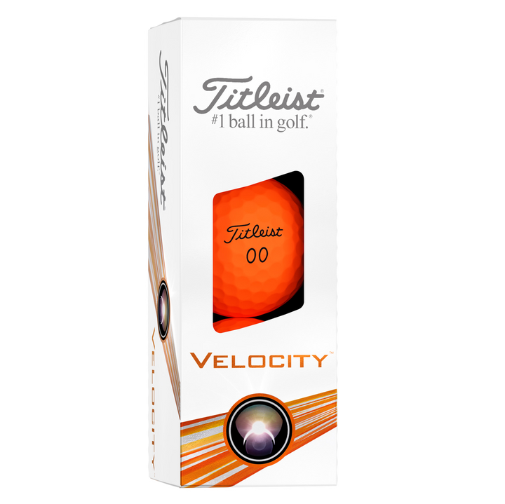 Titleist Velocity 2024 Golf Balls - ParWestGolf