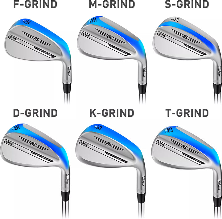 Titleist Vokey Design SM10 Wedge Nickel - ParWestGolf