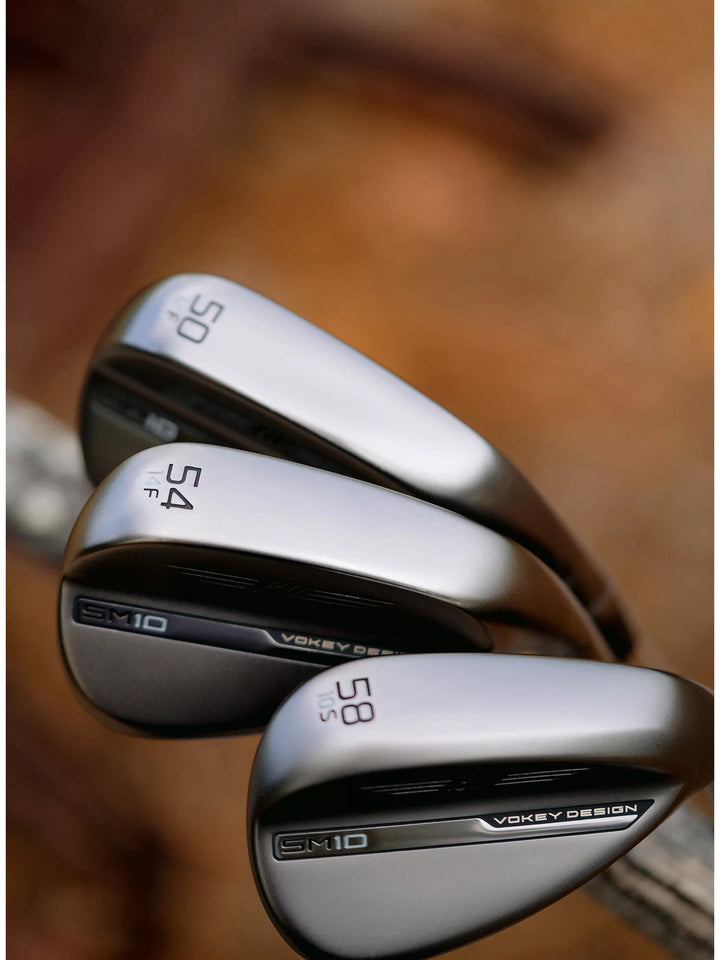Titleist Vokey Design SM10 Wedge Nickel - ParWestGolf Titleist Vokey Design SM10 Wedge Nickel - ParWestGolf