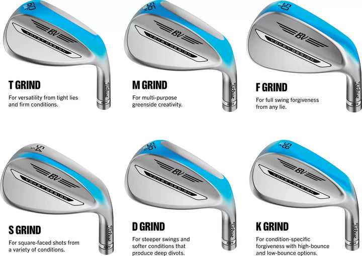 Titleist Vokey SM11 Wedge Nickel | ParWest Golf