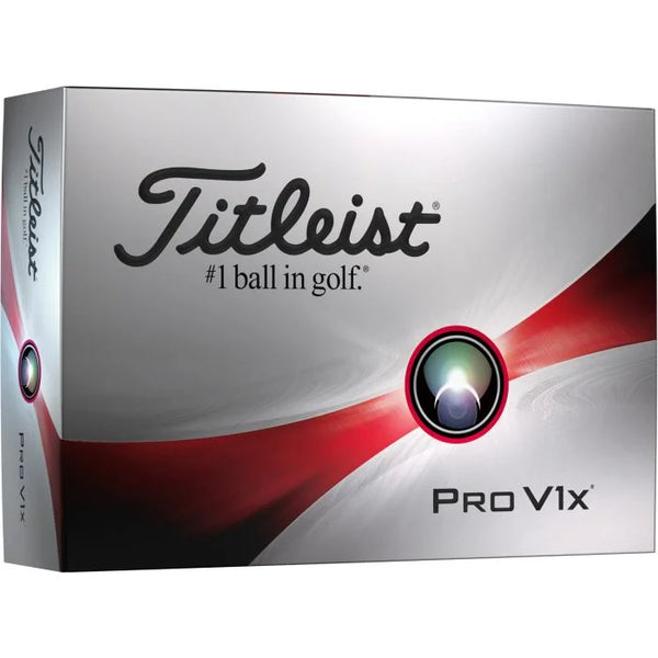 Titleist Pro V1x Golf Balls 2023