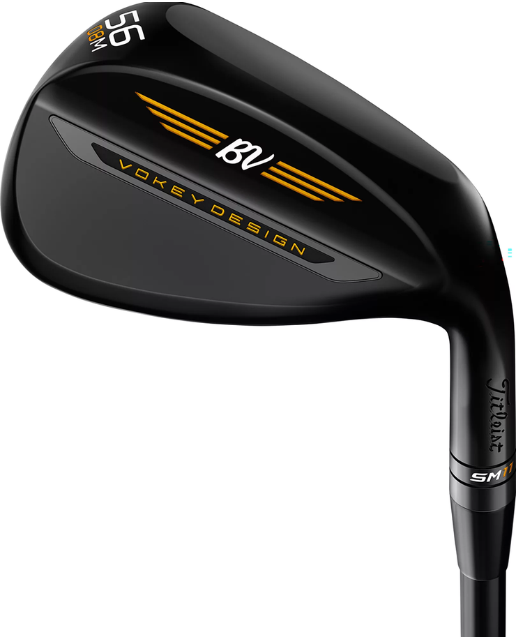 Titleist Vokey SM11 Wedge Black Vapor Flight Lines | ParWest Golf