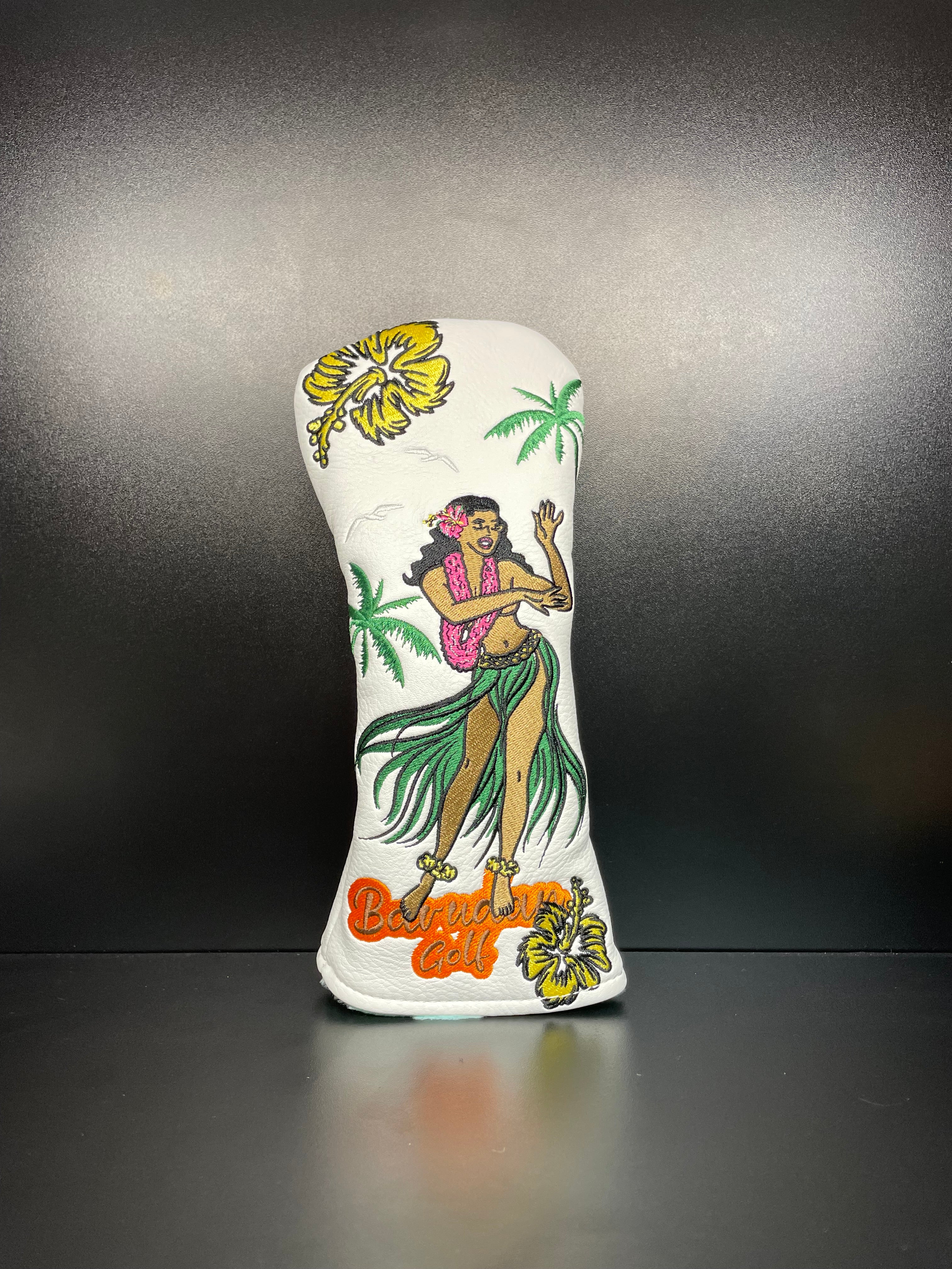 帽子 hulahulagirl Tropical Hula Girl 2 Golf Headcover | ParWest Golf Portland