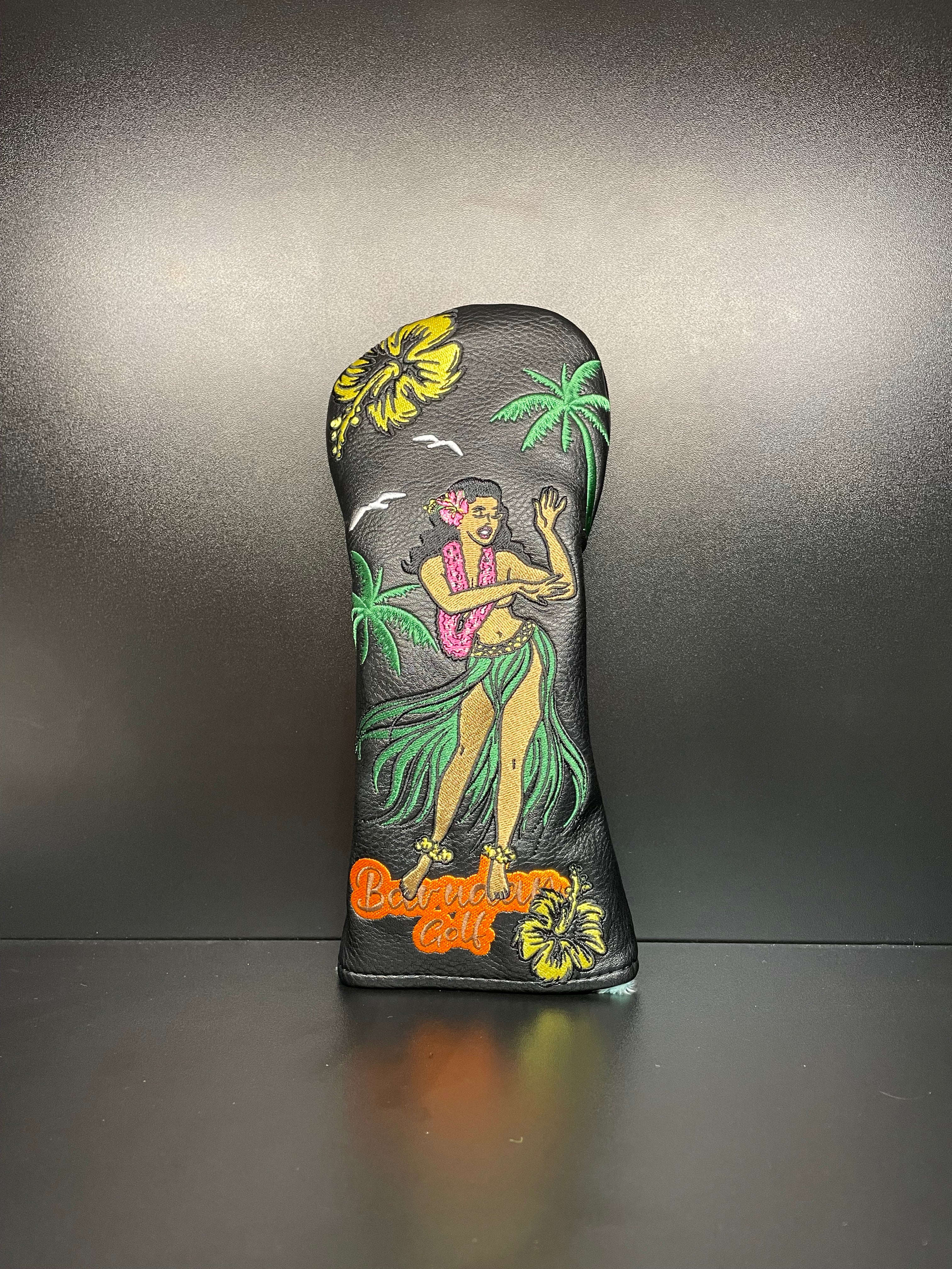 帽子 hulahulagirl Tropical-Hula-Girl-2-Headcover