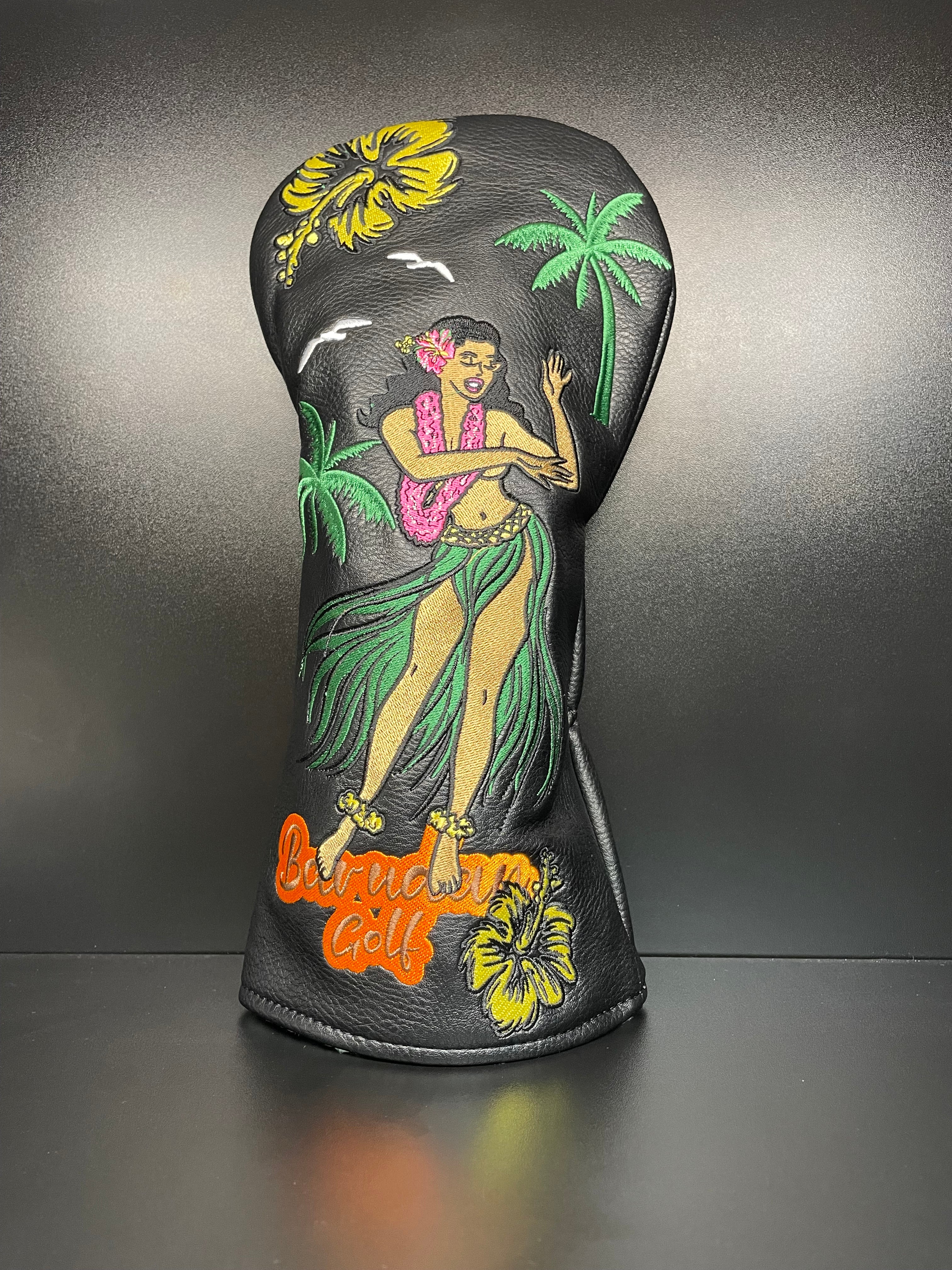Tropical Hula Girl 2 Golf Headcover | ParWest Golf Portland