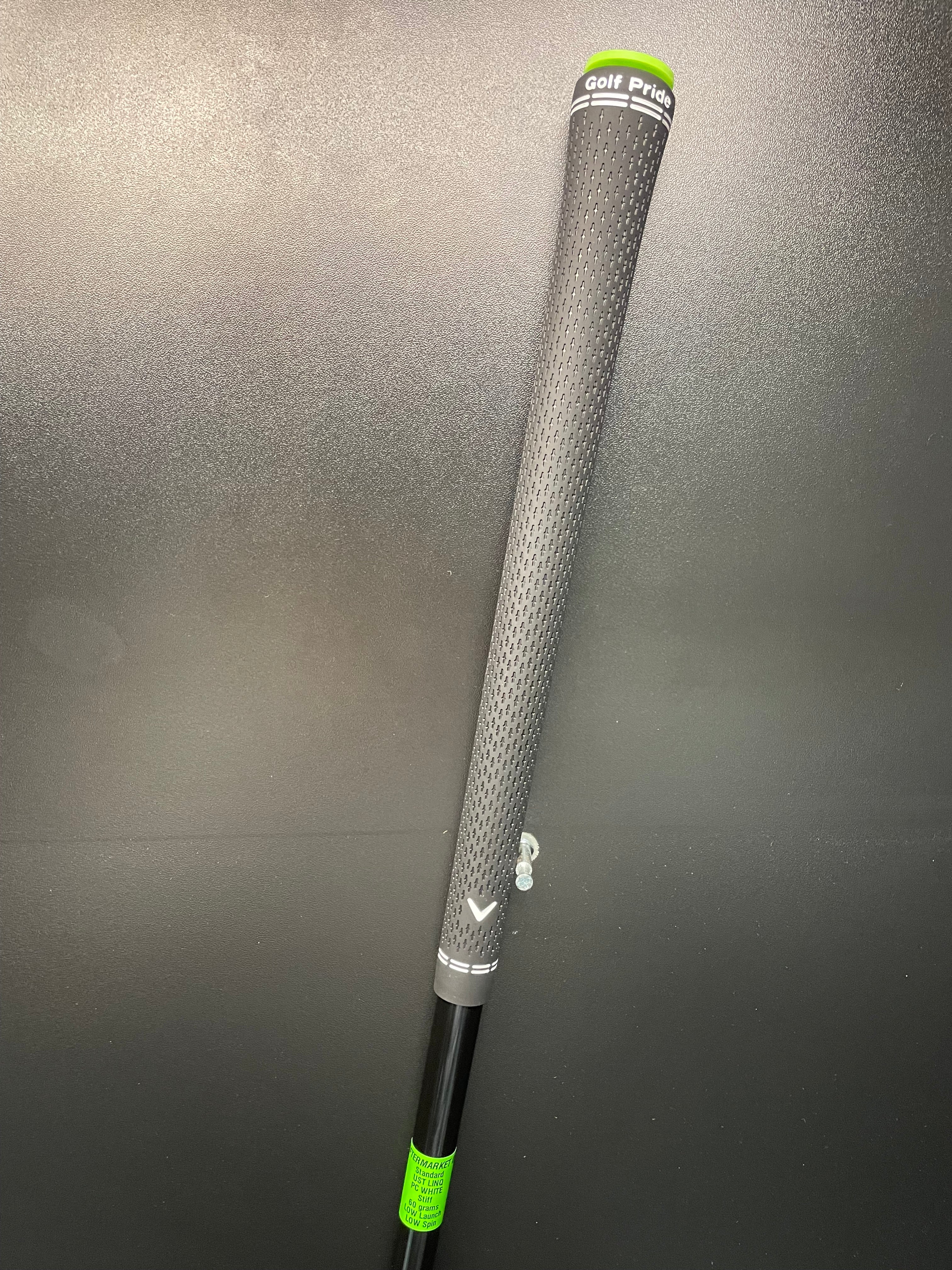Upgrade Your Game with LIN-Q Power Core White Wood Shaft (Brand New)