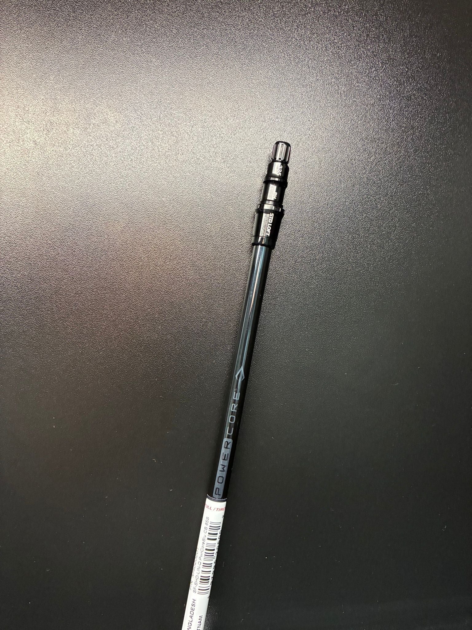 LINQ Power core ブルー　6S LIN-Q PowerCore BLUE｜カーボンシャフト製品｜UST Mamiya