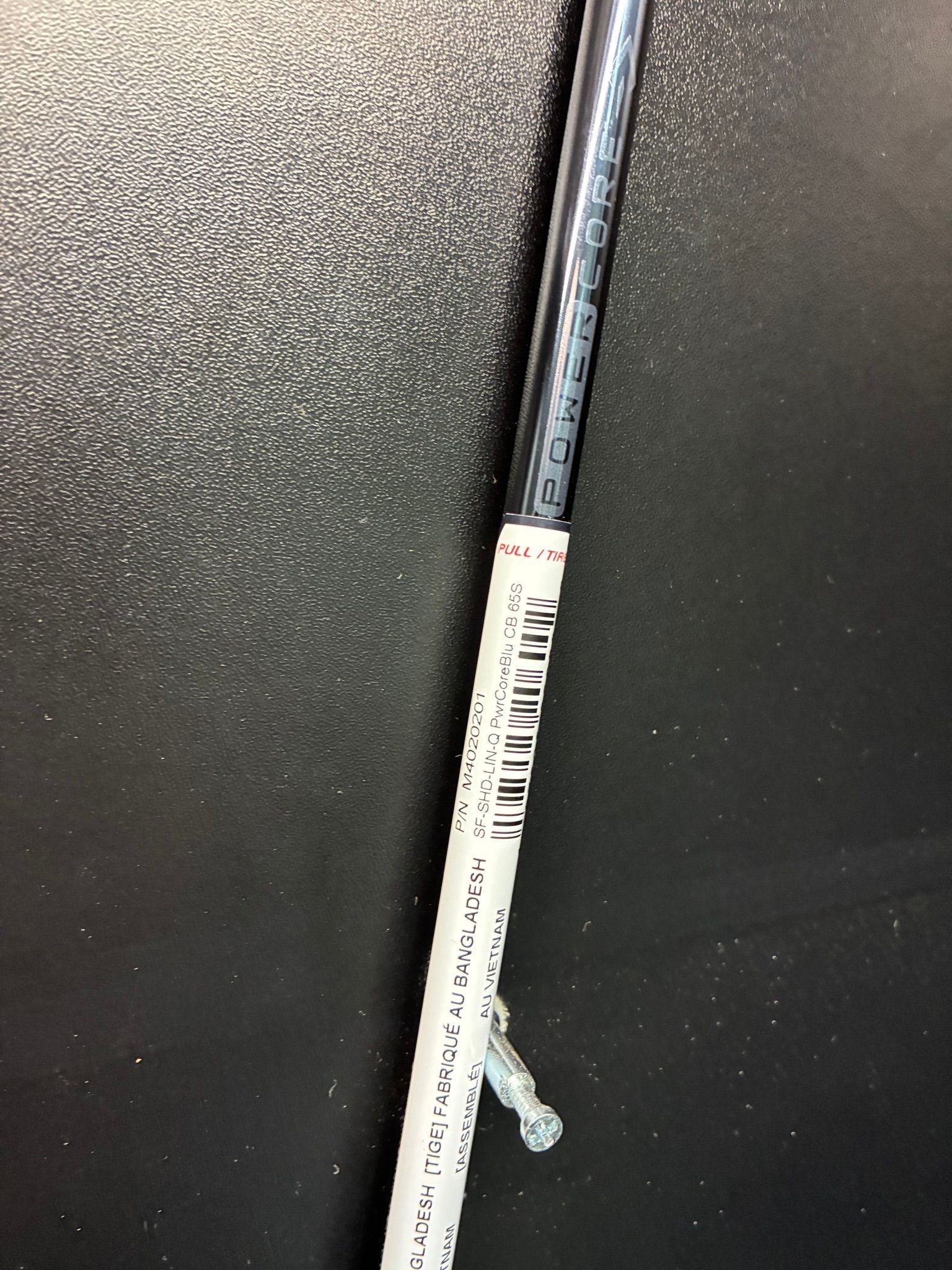 UST Mamiya LIN-Q PowerCore Blue Driver Shaft 6S - Demo Shaft
