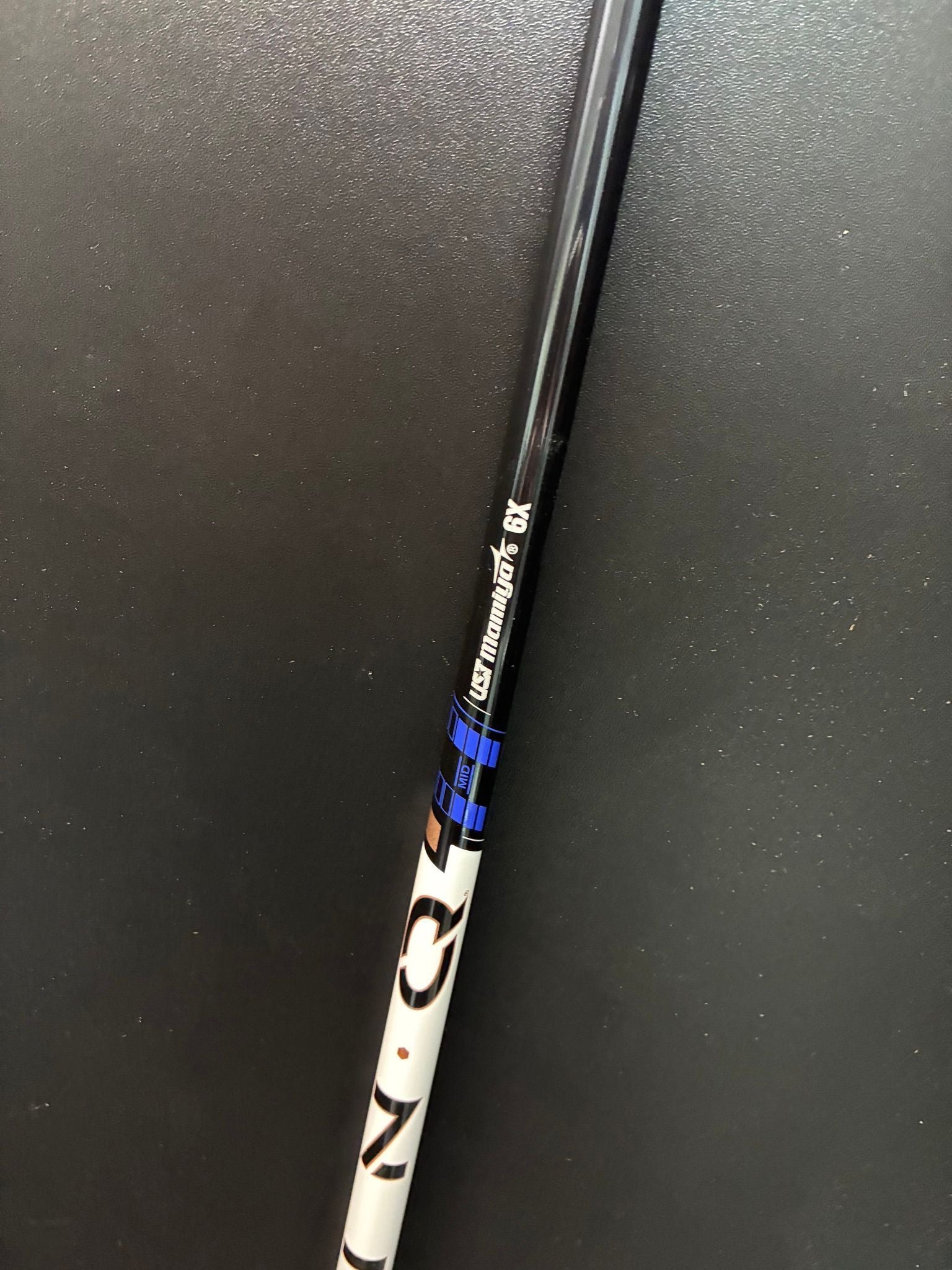 UST Mamiya LIN-Q PowerCore Blue Driver Shaft 6X - Demo Shaft