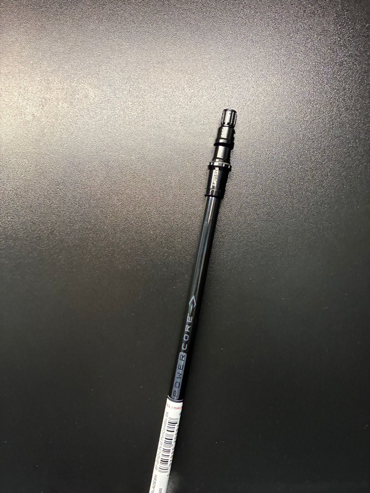 UST Mamiya LIN-Q PowerCore Blue Driver Shaft 6X - Demo Shaft