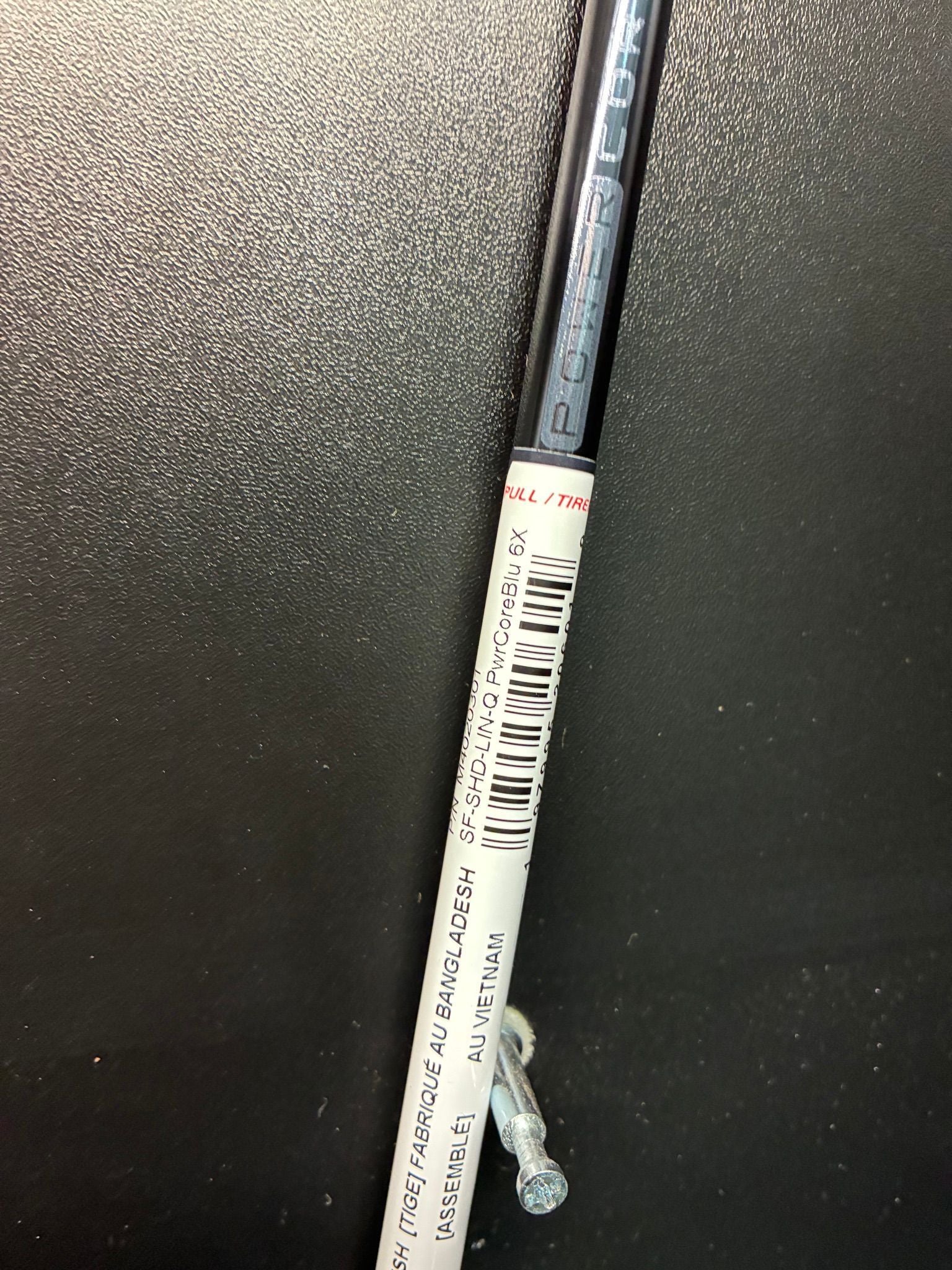 UST Mamiya LIN-Q PowerCore Blue Driver Shaft 6X - Demo Shaft
