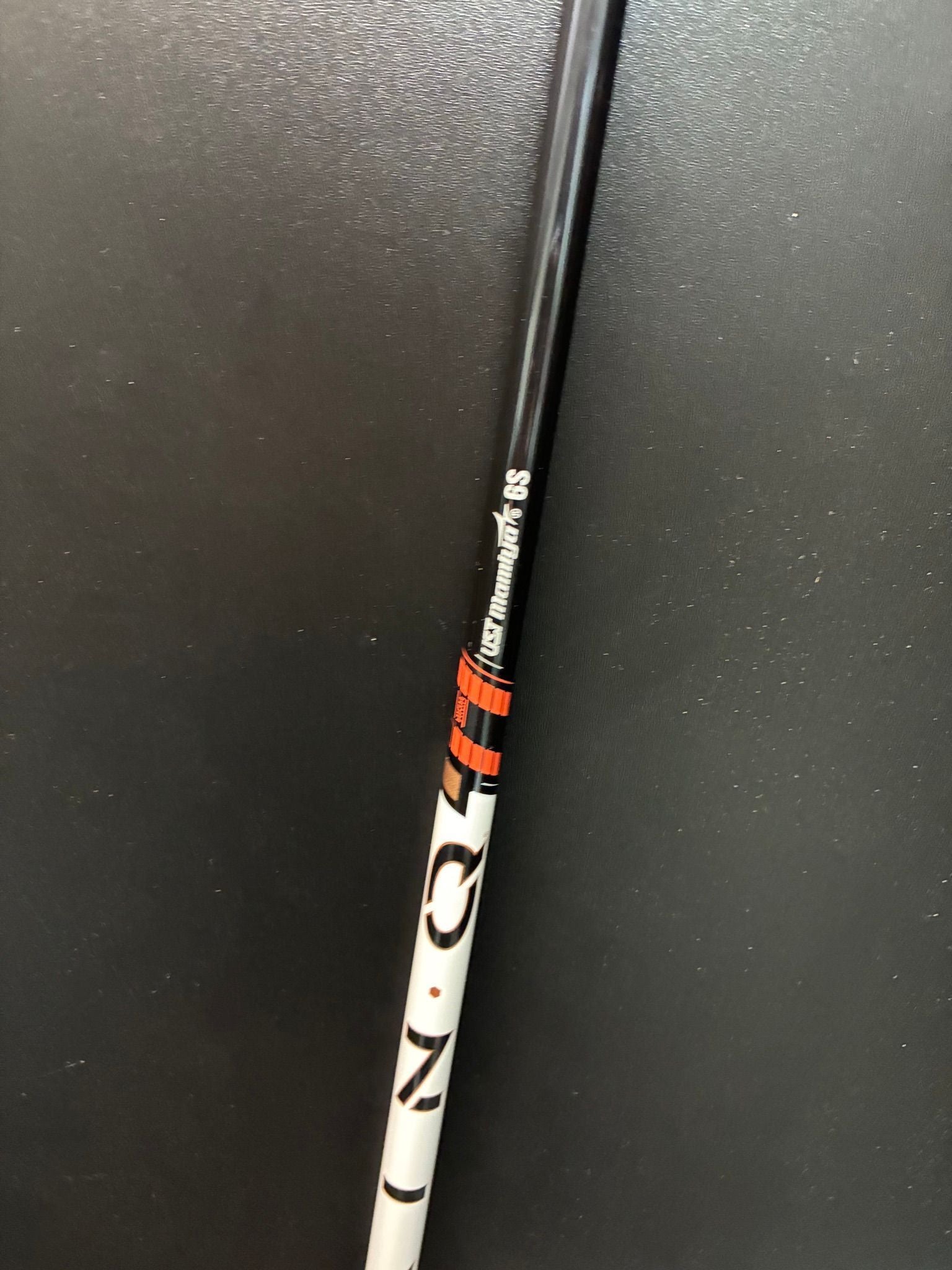 UST Mamiya LIN-Q PowerCore Red Driver Shaft 6S - Demo Shaft