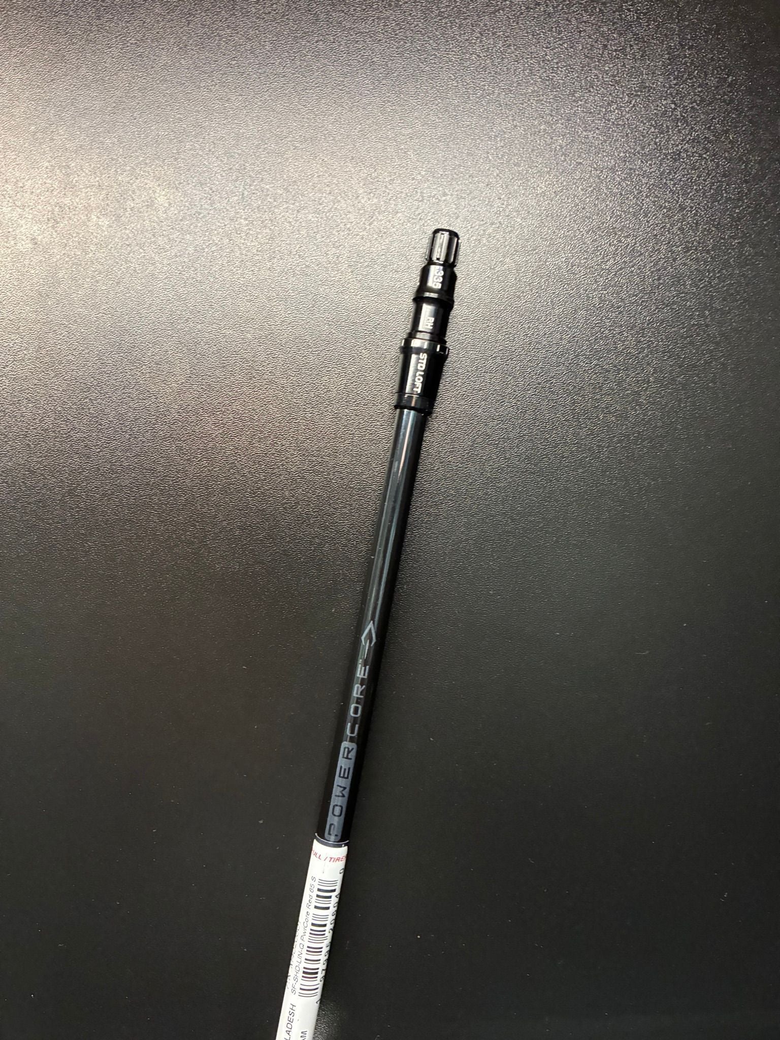 【6/16迄限定】SIM 5W LINQ FW 55S UST Mamiya LIN-Q PowerCore Red Driver Shaft 6S - Demo Shaft