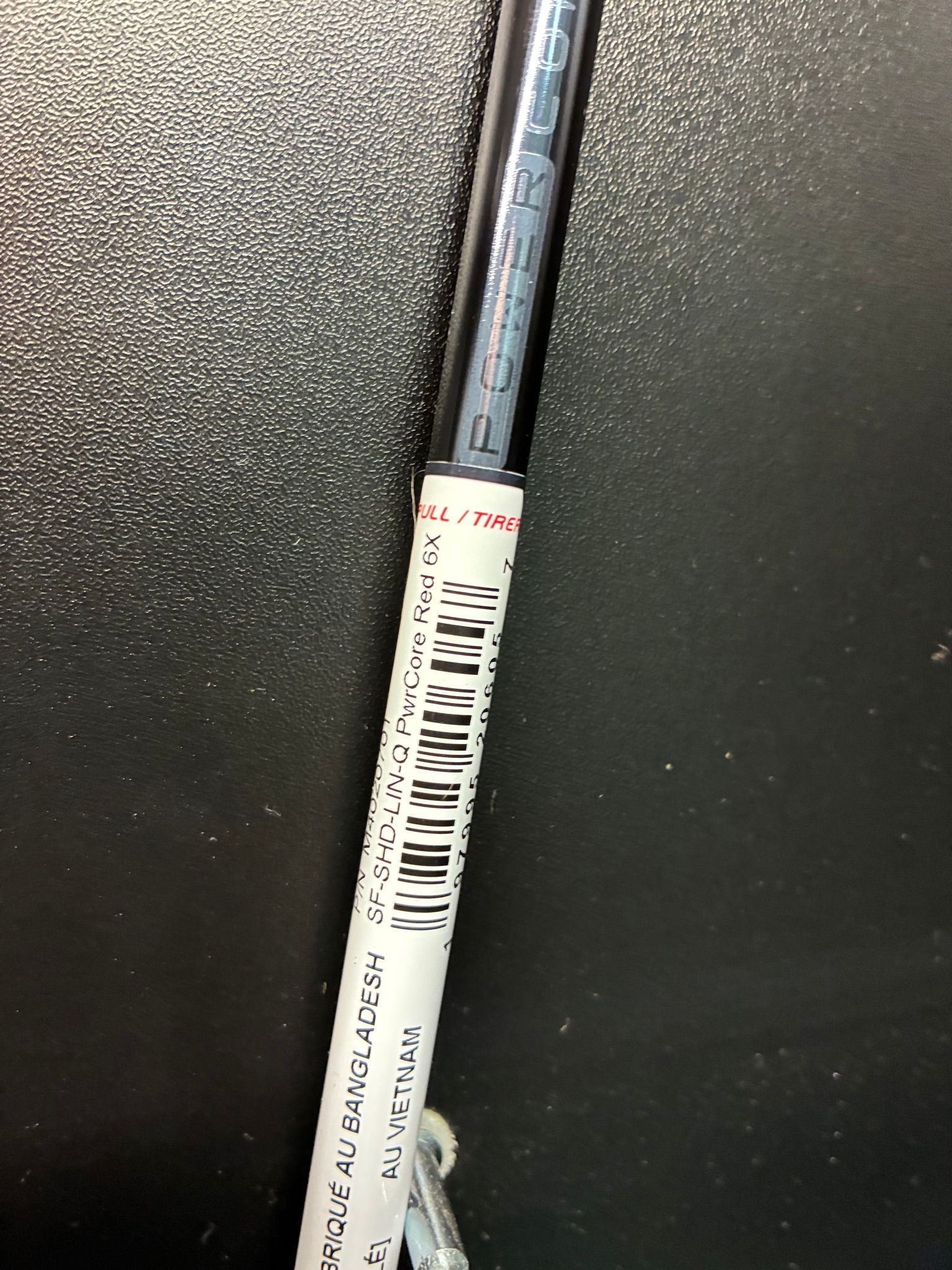 UST Mamiya LIN-Q PowerCore Red Driver Shaft 6x - Demo Shaft