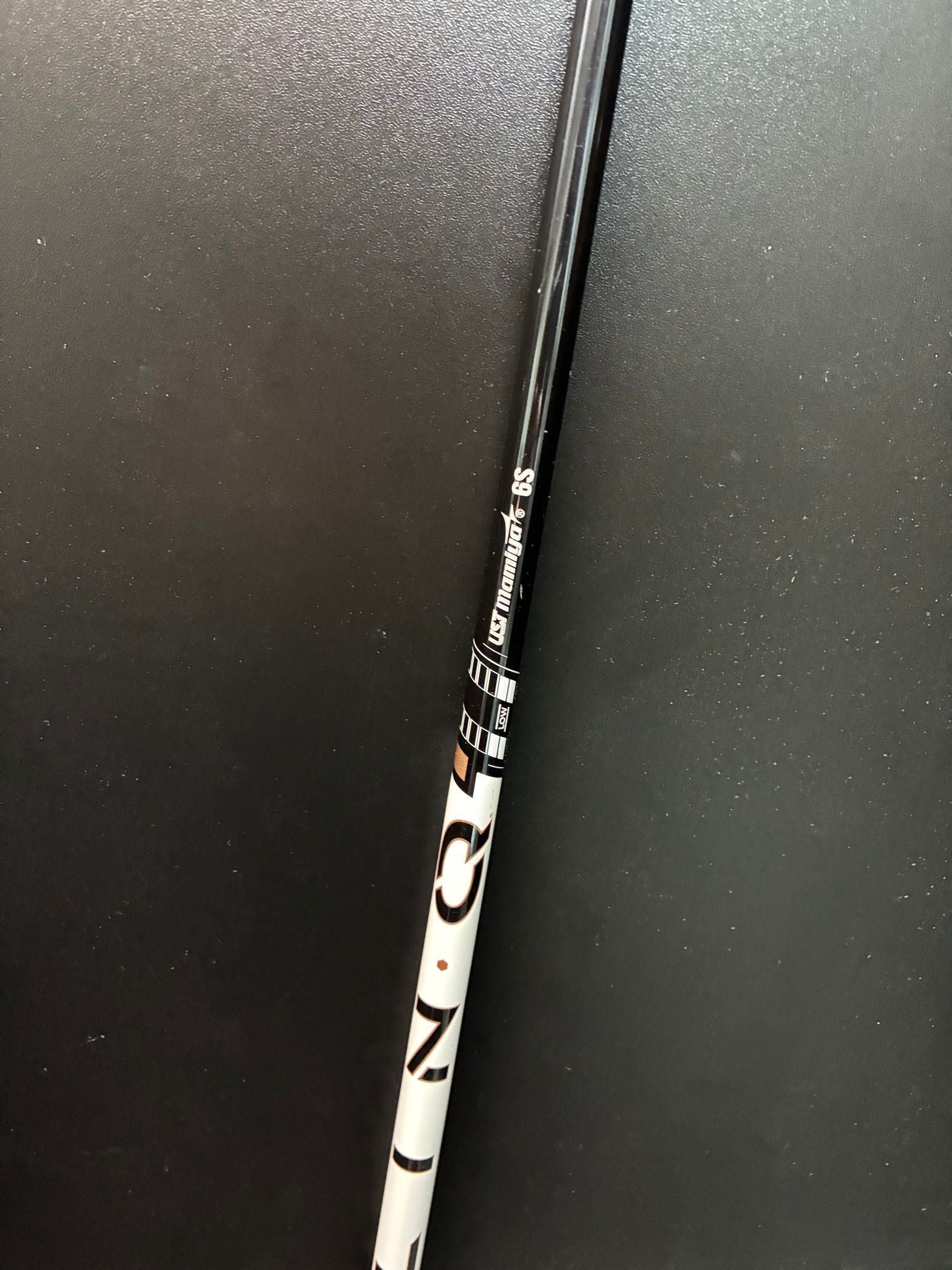 UST Mamiya LIN-Q PowerCore White Driver Shaft 6S - Demo Shaft