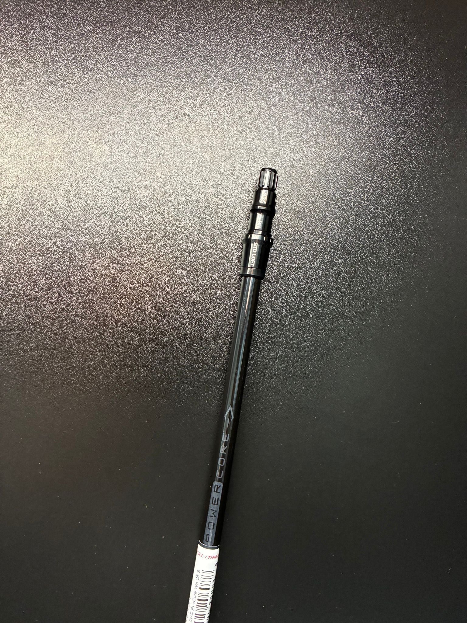 UST Mamiya LIN-Q PowerCore White Driver Shaft 6S - Demo Shaft