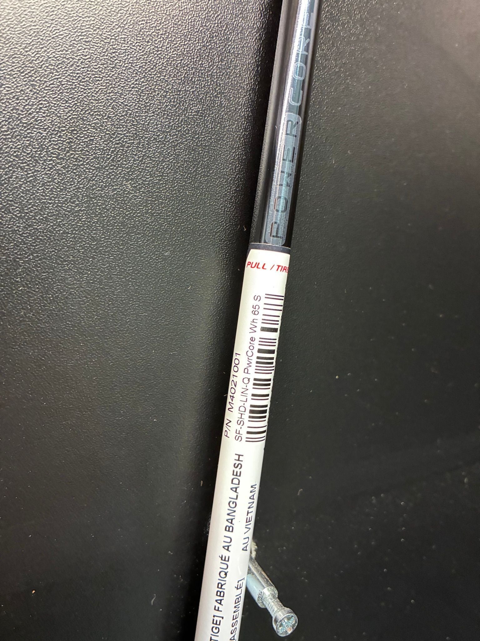 クラブ UST Mamiya LINQ white 6S FW-65S FW-75S LIN-Q PowerCore White Wood Shaft - UST Mamiya