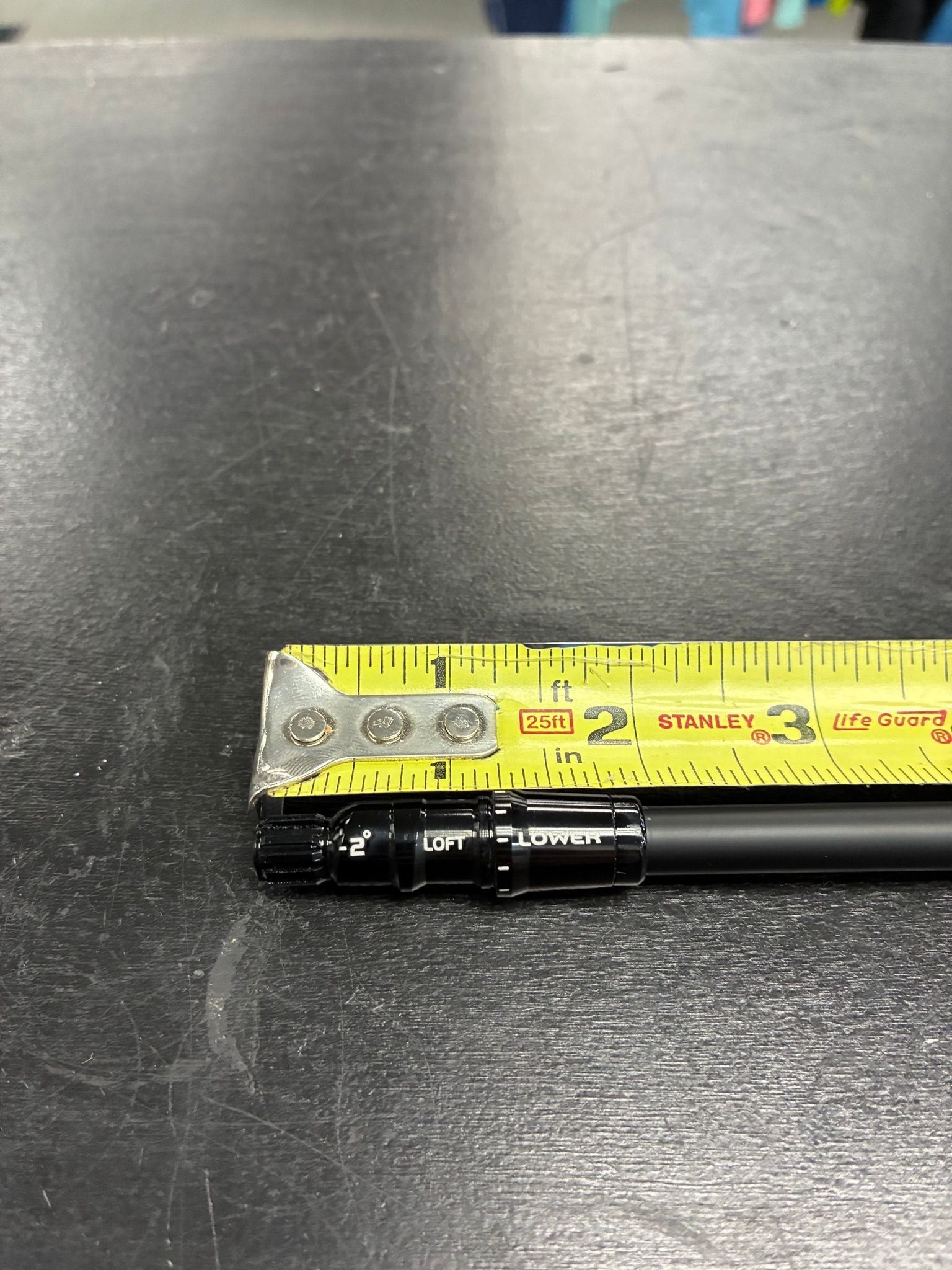 UST Mamiya LIN-Q PowerCore White Driver Shaft 6S - Demo Shaft