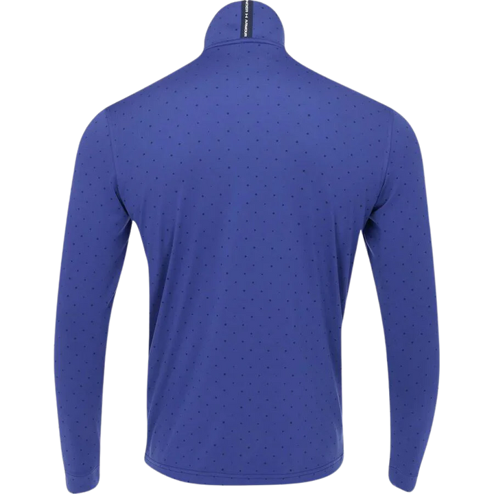 Under Armour Playoff Micro Geo Print 1/4 Zip Men's Jacket - ParWestGolf