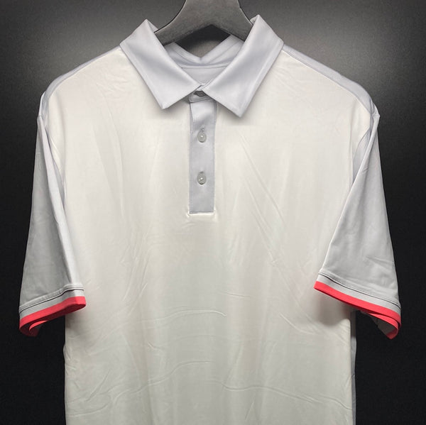 Under Armour T2 Green Turf Blocked Polo Shirt - ParWestGolf