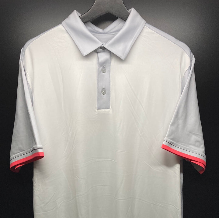 Under Armour T2 Green Turf Blocked Polo Shirt - ParWestGolf