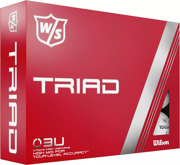 Wilson 2022 Triad Golf Balls - ParWestGolf