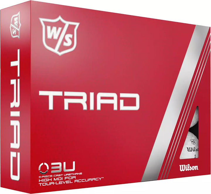 Wilson 2022 Triad Golf Balls - ParWestGolf