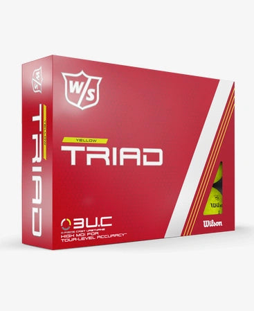 Wilson 2022 Triad Golf Balls - ParWestGolf
