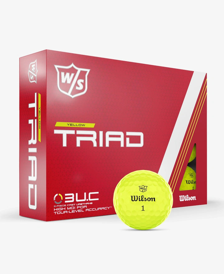 Wilson 2022 Triad Golf Balls - ParWestGolf