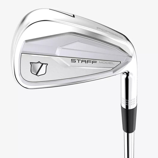 Wilson 2024 Staff Model CB Irons with Steel Shafts - ParWestGolf