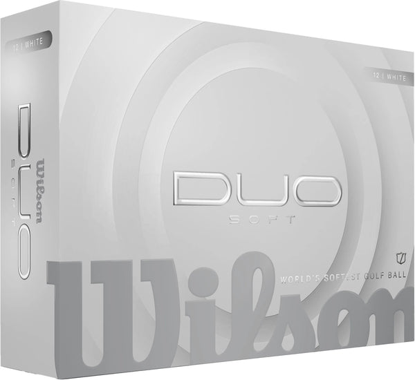 Wilson 2025 Duo Soft Golf Balls - ParWestGolf