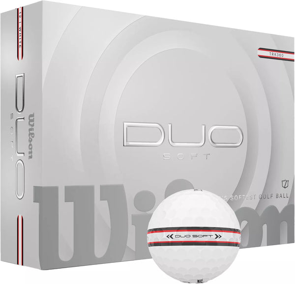 Wilson 2025 Duo Soft TRK360 Golf Balls - ParWestGolf