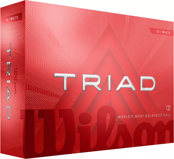 Wilson 2025 Triad Golf Balls - ParWestGolf